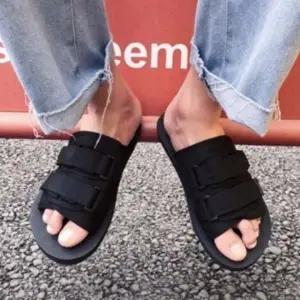 남녀공용 여름 패션 슬리퍼 캐주얼 슬리퍼 남녀공용신발 찍찍이_24923743