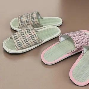 거실 층간소음 거실화 여름 실내 사무실 쿠션 슬리퍼_24923446