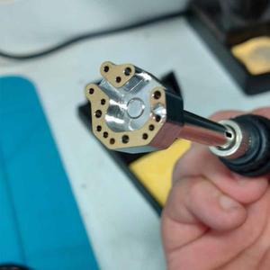 조이스틱 납땜 인두 팁 Xbox ps4 스위치 프로 컨트롤러 분해 수리 도구용 가열 몰드