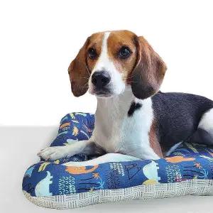 마벨러스홈데코방석 인견 소형 쿨링 강아지 펫방석vwx136