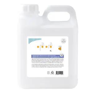 이공 핸드워시 허니향 4L물비누 대용량 리필 손세정제 버블 거품 폼워시 세정제 거품물 비누