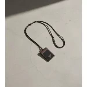 26SS 스피드록 리나일론  레더 카드 홀더 (2MR047 2DW3 F0002)