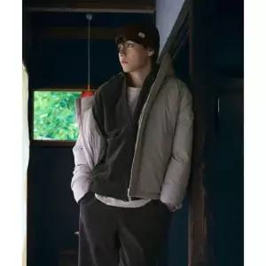 스노우피크어패럴 시티캠퍼 유틸리티 후드 점퍼 자켓 S25WMGDJ68 Beige Gray 465132