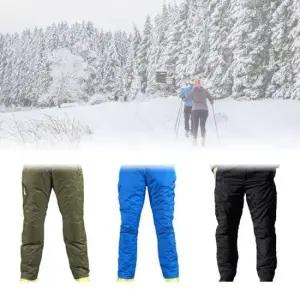남자패딩바지 겨울 남성 오리털 방한바지 방풍 보온 방수 다운팬츠