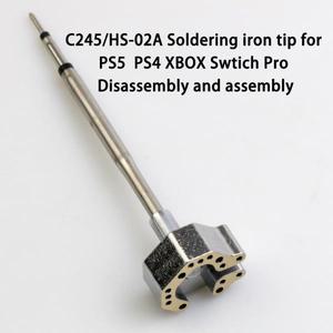 T12/C245/900M/936 조이스틱 납땜 인두 팁 Xbox PS4 스위치 프로 컨트롤러 분해 도구용 가열 몰드