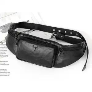 허리 웨이스트백 남자 가방 힙색 슬링백 가죽 가방 슬
