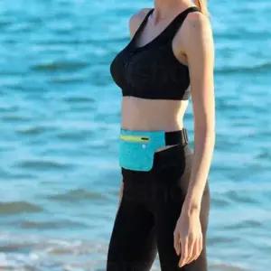 운동 헬스 조깅 초경량 방수 수납 러닝 허리 힙색