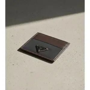 26SS 스피드록 리나일론  레더 카드 홀더 (2MC025 2DW3 F0002)