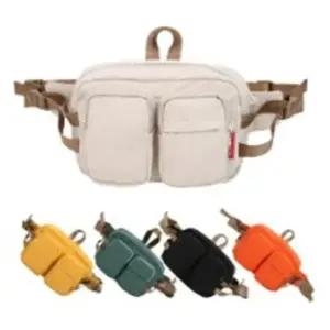 [패션] 여행 허리색 가방 슬링백가방 코디 보조 커플 힙색