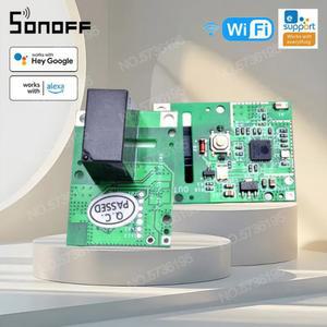 호환 SONOFF RE5V1C 릴레이 모듈, 와이파이 DIY 스마트 스위치 모듈, 5V 무선 스위치, 인칭/자동 앱, 음성 원격 ON/OFF