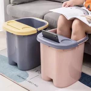 간편한 홈스파 습식족욕기 족탕기 바스켓 2size 3color