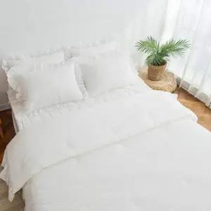 TBZ 소프트 뱀부 시어서커 아사 여름 냉감이불패드세트 SS