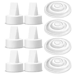 메이맘 펌프 부품 스펙트라 S1 S2 9 플러스 시너지 골드 포함 덕빌 밸브 실리콘 멤브레인과 호환되지 않는