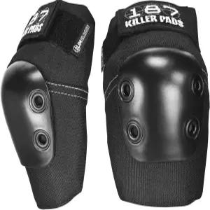 187 킬러 패드 스케이트 및 스케이트보드용 슬림 엘보우
