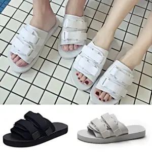 인기상품 캐주얼샌들 찍찍이 슬리퍼 남자여자 커플슈즈 [W94E25E_260408]