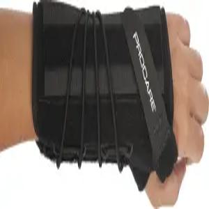 프로케어 퀵 핏 II 손목 지지대 왼쪽 원 사이즈가 가장 잘 맞습니다