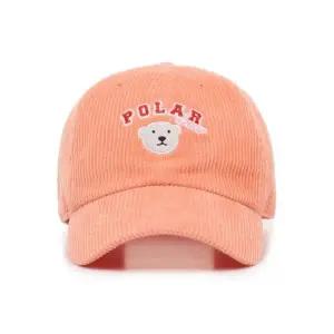 매장정품 NATIONALGEOGRAPHIC 내셔널지오그래픽 NATIONAL GEOGRAPHIC KIDS K234KHA050 코듀로이캡 CORAL 50