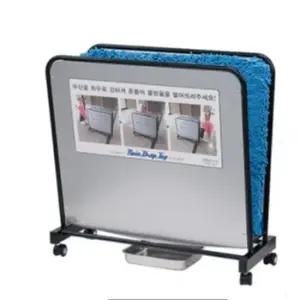 우산빗물털이기 우산 빗물 제거기 우산털이 제거 극세사 실버