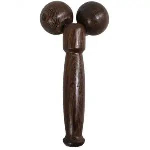 마사지 의자 얼굴 나무 안마기 다 안마 허 목 태극 지압 고급 저주파 핸드 목어깨 리안마기