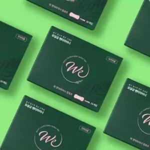 신개념 위엣지 요실금 다기능 패드 6팩세트