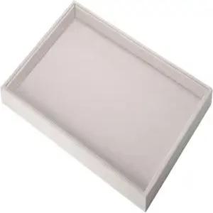 모나지나 9인치 x 5.7인치 벨벳 주얼리 트레이 디스플레이 귀걸이용 빈 접시 목걸이 팔찌 반지 쇼케이스 -