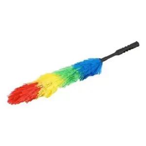 먼지냠냠 그물 먼지떨이(대) 정전기 이용 흡착력 강화 먼지털이