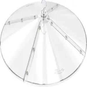 새 모이통을 위한 본 배플 레인 가드용 19.5인치 오버사이즈 커버 다람쥐 야외용 풀 프로텍션