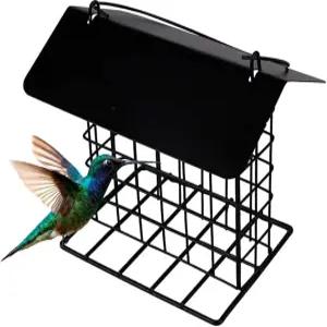 야외 정원을 위한 내구성이 뛰어난 지붕 꼭대기 새 앵무새 수트 재사용 가능한 공급 스탠드 파티오 걸이