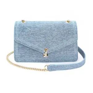 세인트스코트 라라 미니 크로스백 GDE258 데님