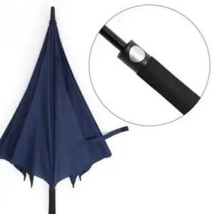 블랙 원터치 우산 장마철 자동 우양산 골프 대형