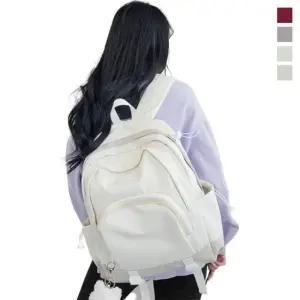 세련된 스타일 넉넉한 수납 캐주얼 남녀백팩 학생백팩 백팩가방 여성백팩 여성 백팩 가방