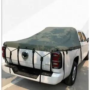 방수포 캐노피 갑바 덮개 후면 타포린 픽업 타프