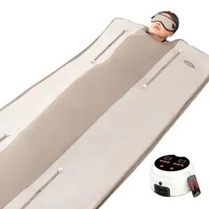 찜질매트 적외선 개인용 누워서하는 찜질 온열기 복대