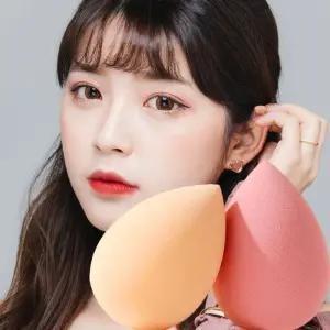 [에스에스_62]에그박스 모찌 퍼프 파우더퍼프 1세트(4개)