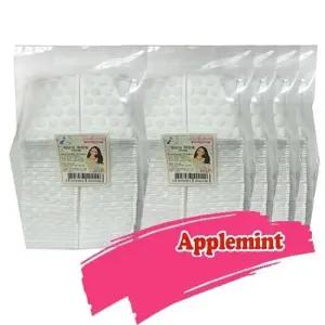 [에스에스_62]- 민트 코튼 미용솜 화장티슈 미용티슈 500매