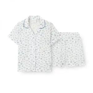 ORCITE 여성 H014 쁘띠주르 반소매 파자마 세트 108878