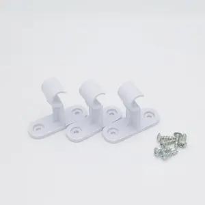 [에스에스_63]커튼브라켓 커텐상고리 15mm 3p set