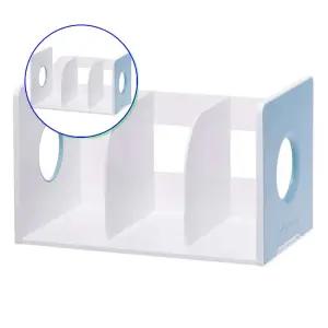 쌍문상회 지금 필요한 책상 리템LnC 마이룸 책꽂이 3단 42122 MT 서재 서류 정리함