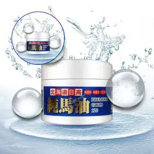 쌍문상회 지금 필요한 보습크림 북해도 마유 100 일본 말 얼굴 바디 팔 발 120g