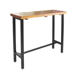 베란다 난간 테이블 블랙 브래킷 60x35cm 카페 걸이 테라스 창틀 접이식