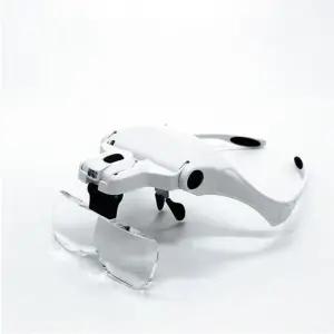 [에스에스_63]LED 조명 돋보기 안경 정밀 작업용