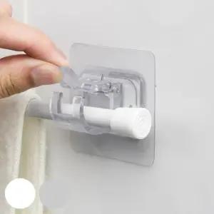 [에스에스_63]무타공 커튼봉 봉걸이 홀더 고정 브라켓