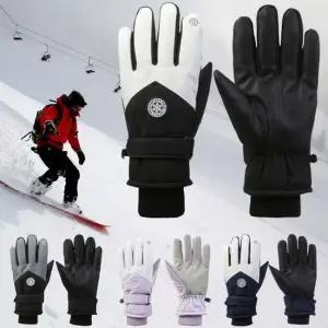 스키보드 장갑 안감 퍼 방한장갑 손목 니트 부상방지