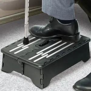 [에스에스_63]보조계단 노인 접이식 발받침대 노인용