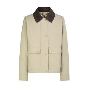 [셀러허브 스포츠레저]헤지스 26SS 여성 디테처블 헌팅점퍼 베이지 HSJU6A104I2 (48377290)