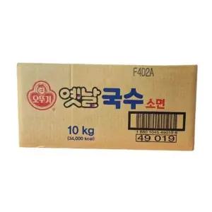 국수 옛날소면국수(오뚜기 10Kg)X1개