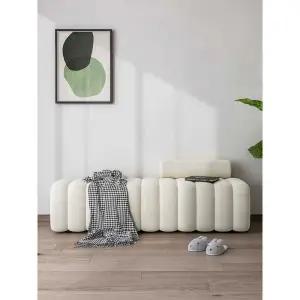 벨벳 현관벤치 대기 의자 거실 매장 라운지 긴 쇼파