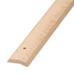 M-D 빌딩 제품 85415 2인치 X 36인치 미완성 원목 카펫 트림 나사 포함