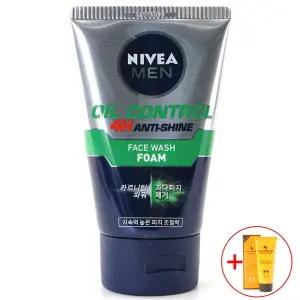 얼굴세안 포맨 NIVEA 100g 클렌징폼 페이스 지성피부