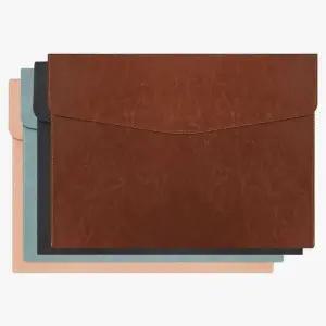 인조가죽 A4 서류 가방